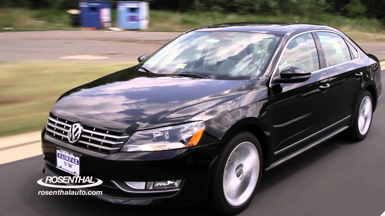 2012 VW Passat Test Drive & Review