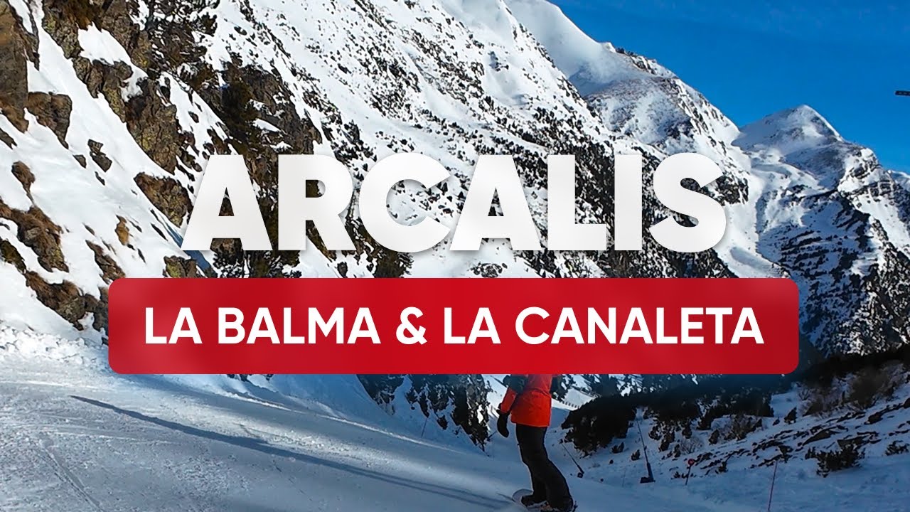 La Balma (Red), La Canaleta (Red), Arcalis, Andorra