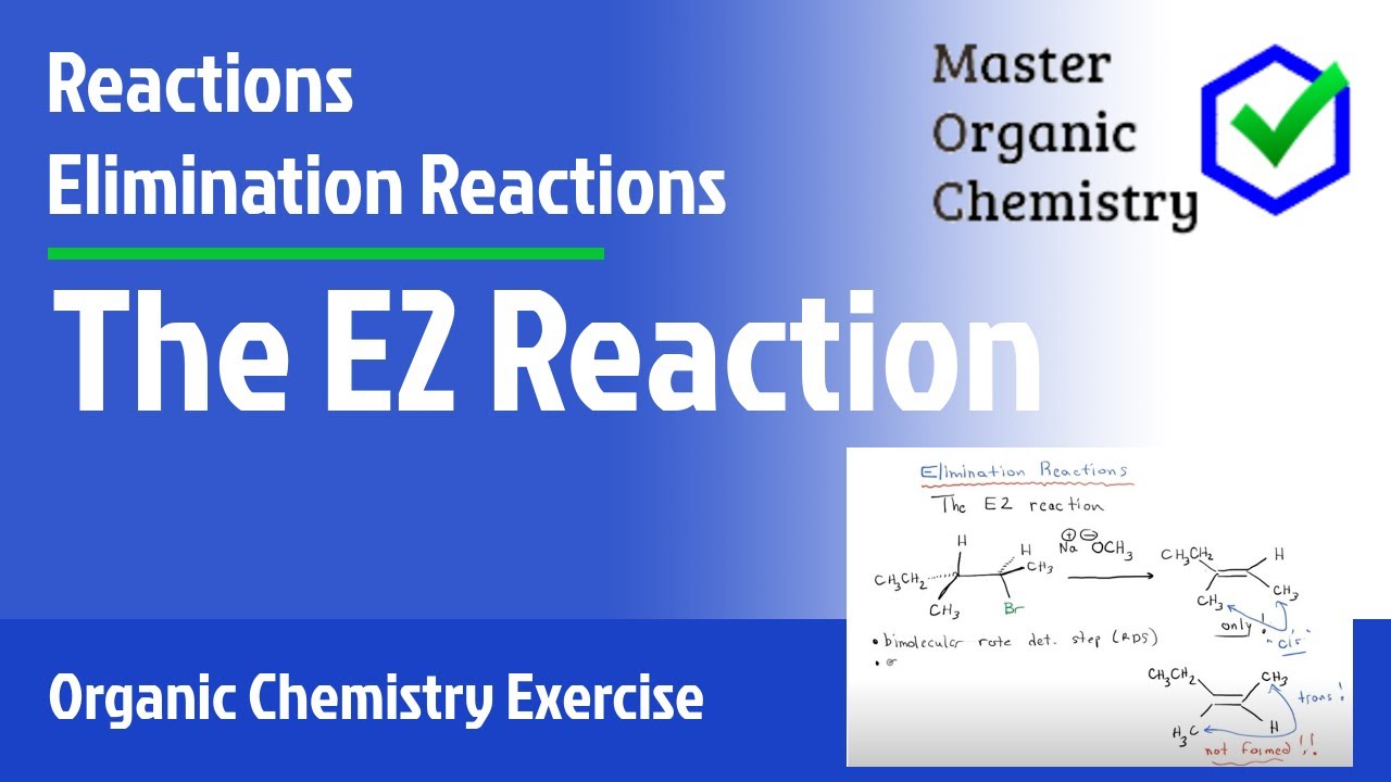 The E2 Reaction