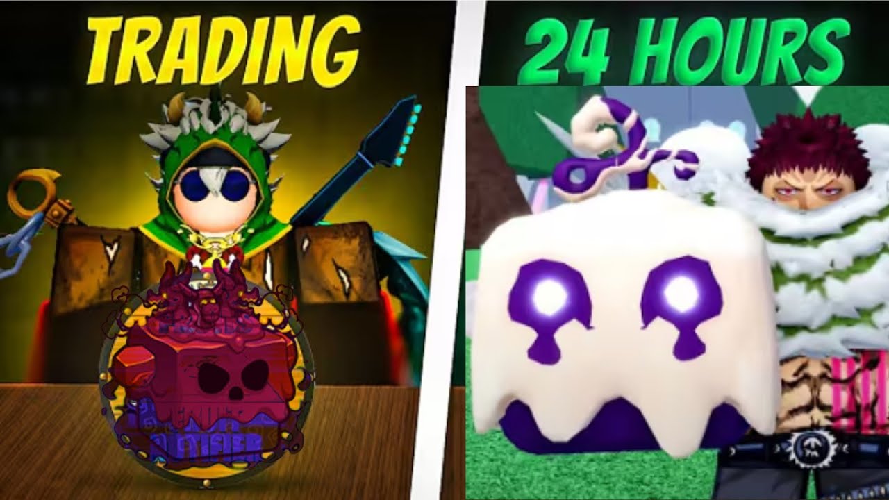 TRADE FOR DOUGH FRUITS!! FOR 24 HOUR _BLOX FRUITS