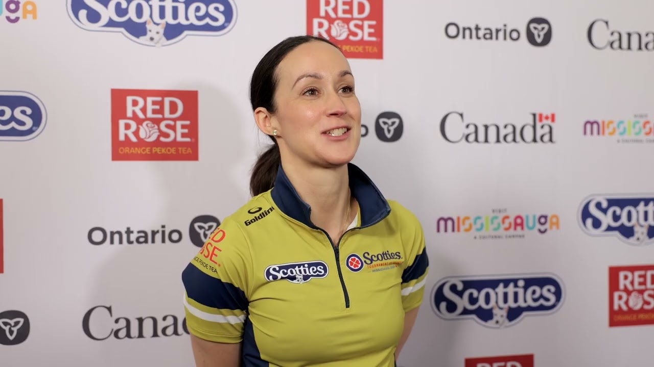 Media Scrum - Draw 12 - 2026 Scotties Tournament of Hearts