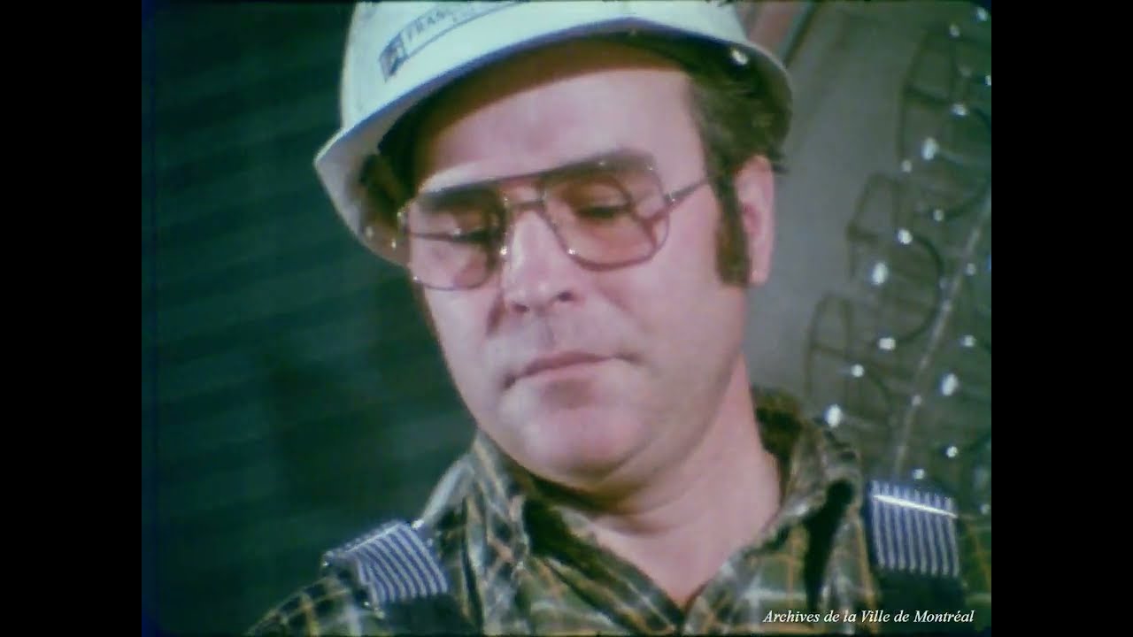 Chutes du film Usine Charles Des Baillets. - 1973-1978.