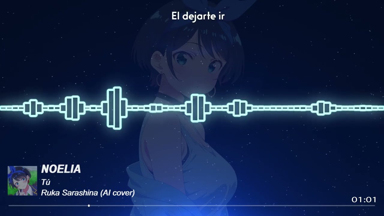 Tú – Noelia | Ruka Sarashina (AI Cover)