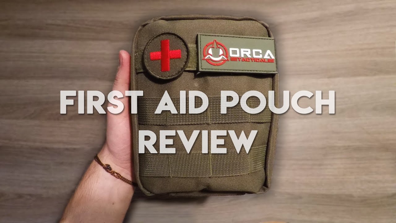 Orca Tactical - MOLLE EMT Medical First Aid Pouch