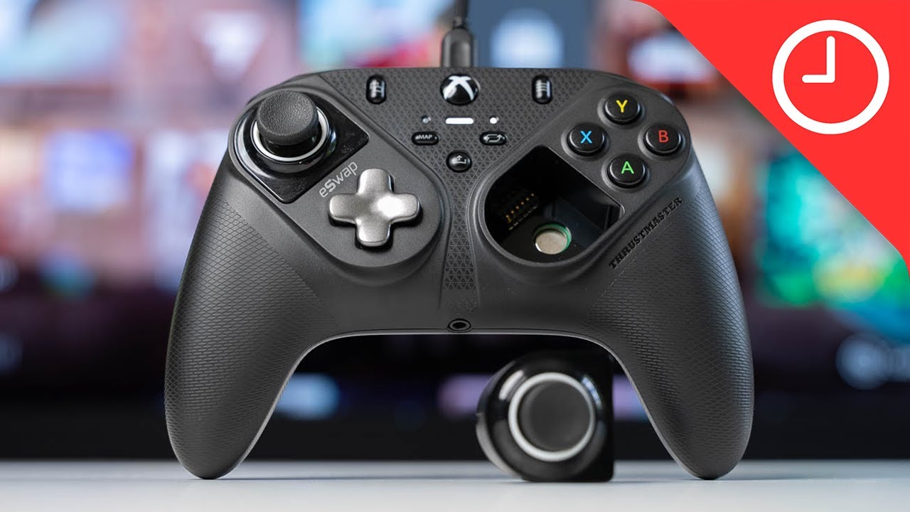 The solution to stick drift? Thrustmaster Eswap S controller review