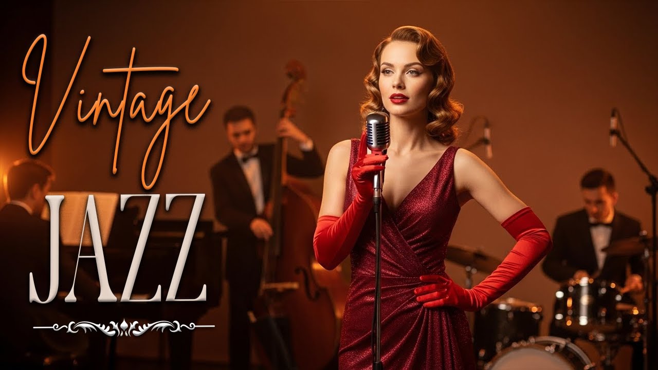 Retro Jazz Bar - 1930's Great Vintage Jazz Classic - Best Vintage & Oldies Jazz Hits