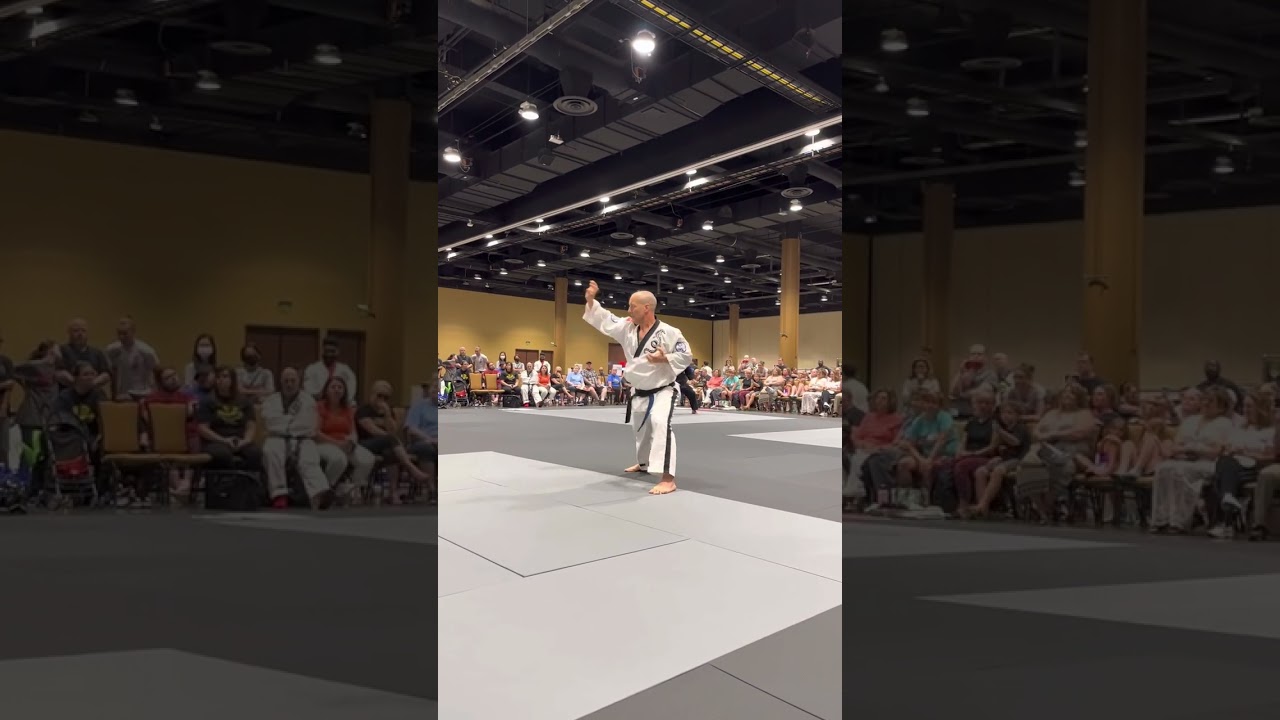 Sr. Master Henderson’s form. 8th degree testing. July 2022.