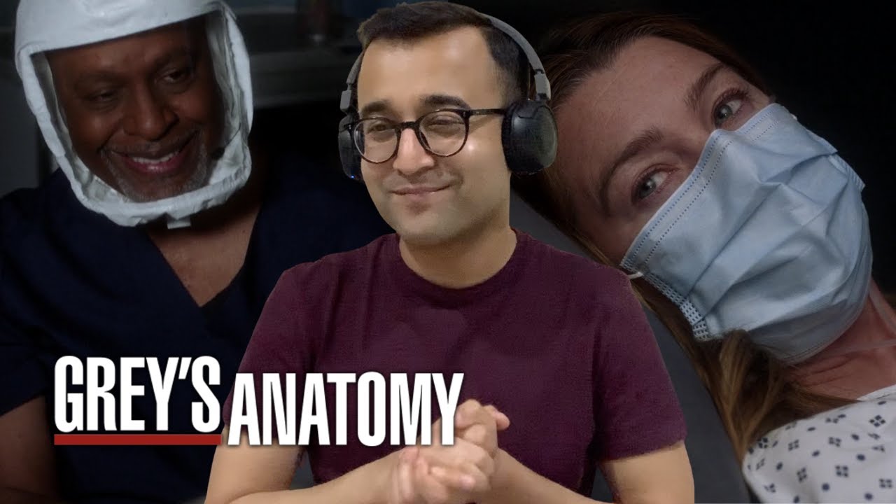 Meredith wakes up (& goes back to sleep) (Grey's Anatomy 17x11 reaction)