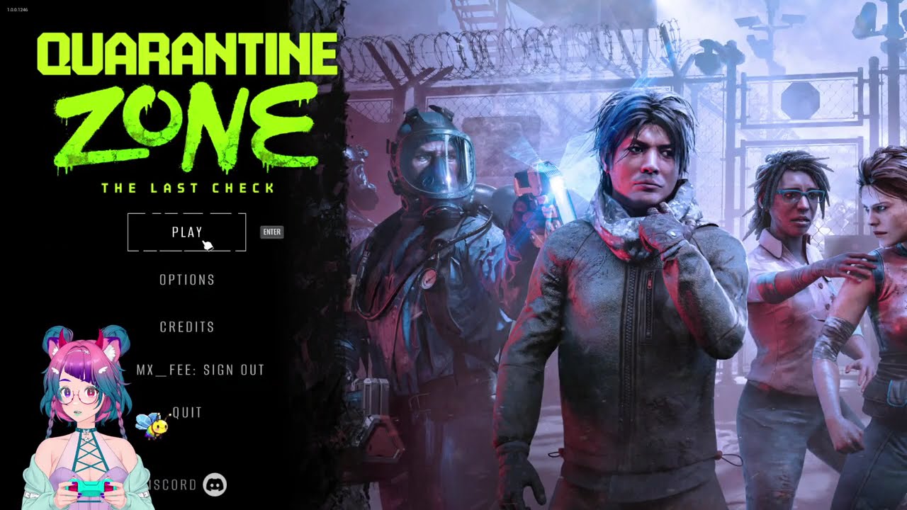 I like the lab [Quarantine Zone Pt 1]