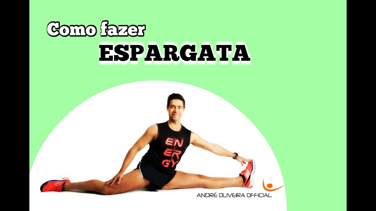 Como fazer Espacate - Faça comigo agora - www.andreoliveira-official.com #treinacomandre
