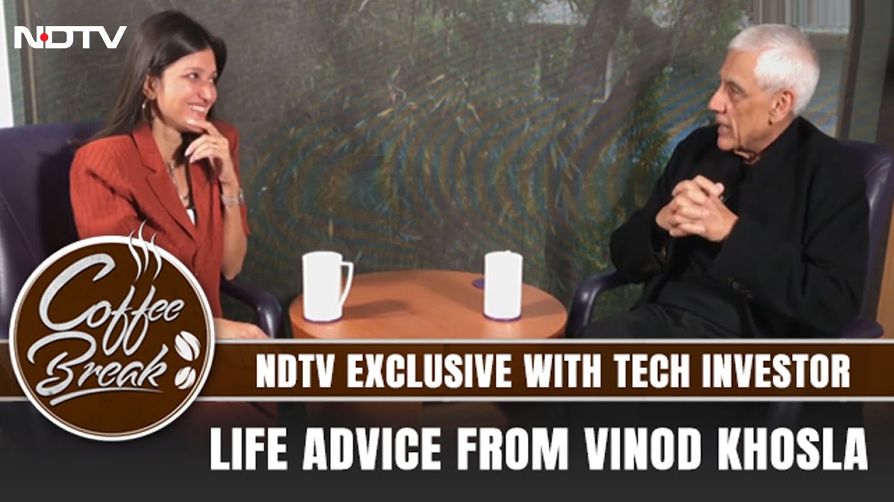 Tech Investor Vinod Khosla: 