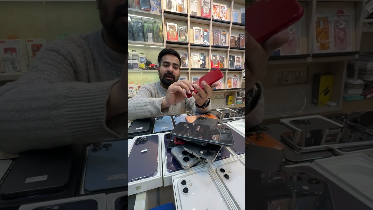 Cheapest iPhone Market in Delhi 🔥| Second Hand Mobile Used Phone iPhone 16, iPhone 15Pro, 17Pro