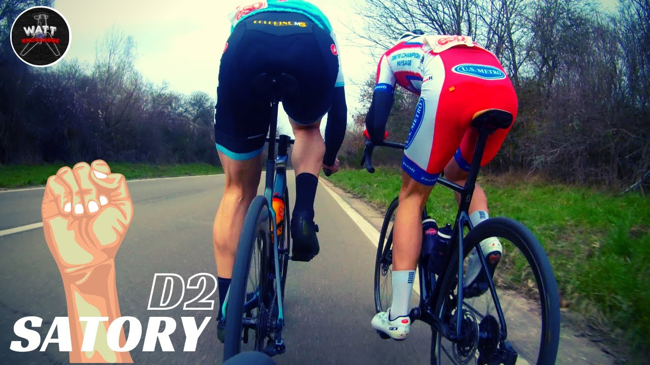 Ouverture de la saison 2K22 !S2E1🚴🏼&zwj;♂️(cam&eacute;ra embarqu&eacute;e) Satory (D2 FFC)
