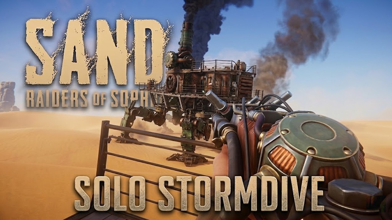 SAND Stormdive Solo experience - lotta fun