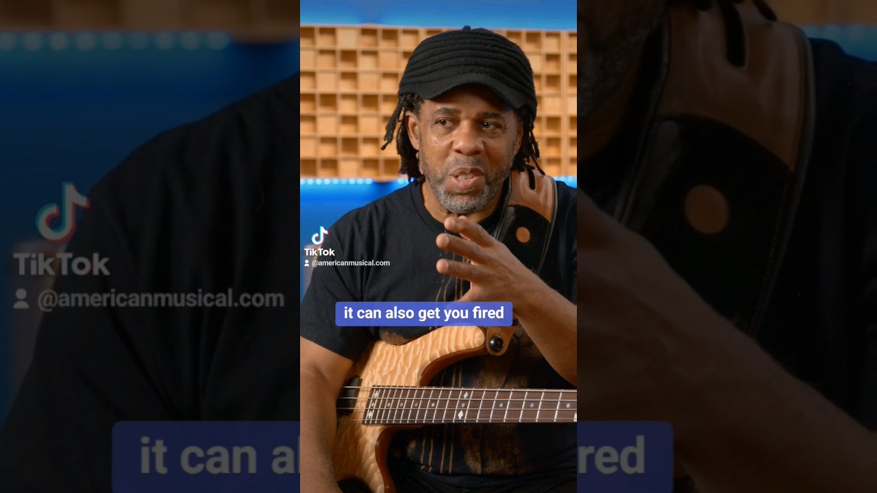 Еще больше советов по басу от #VictorWooten. Поделитесь своими лучшими #советами по басу в коммен...