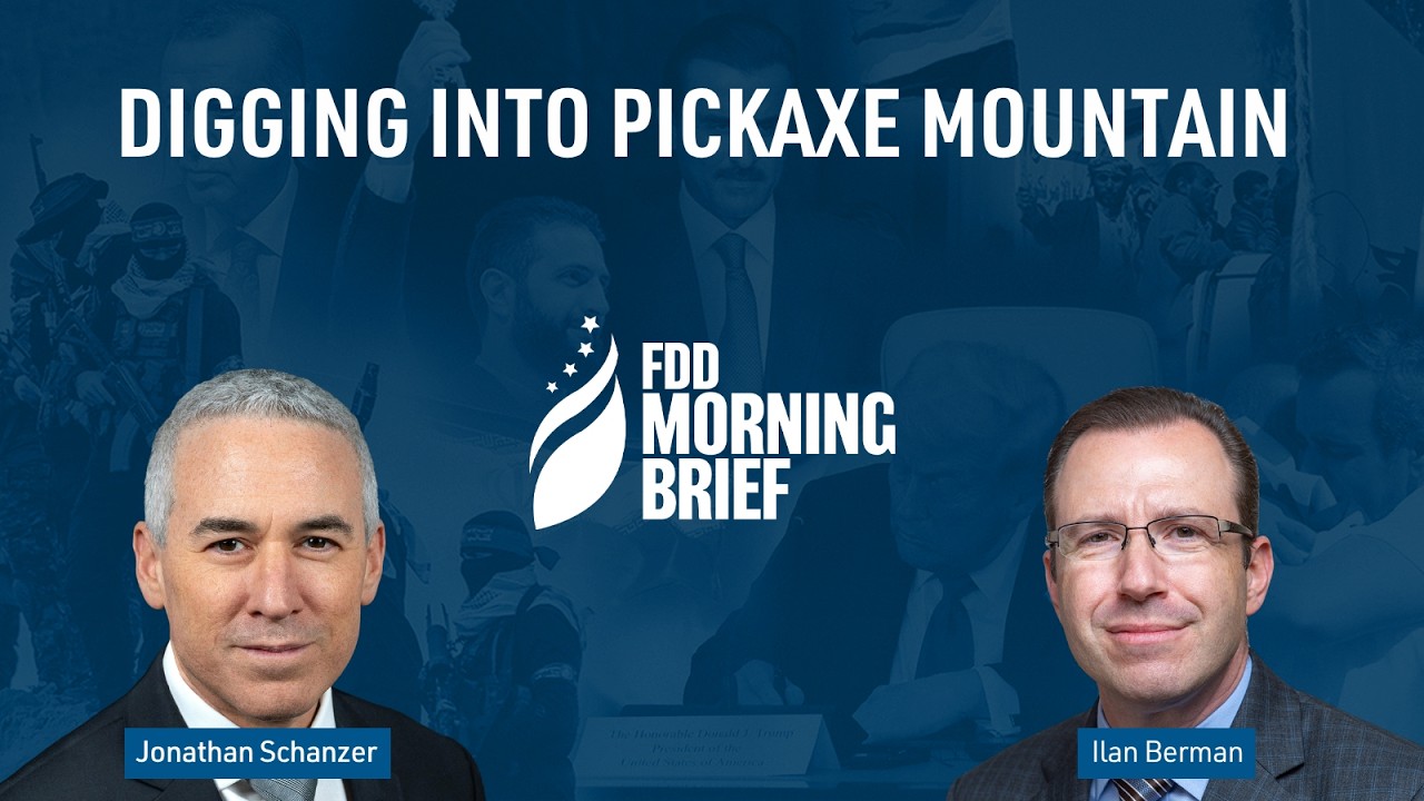 Digging into Pickaxe Mountain | feat. Ilan Berman