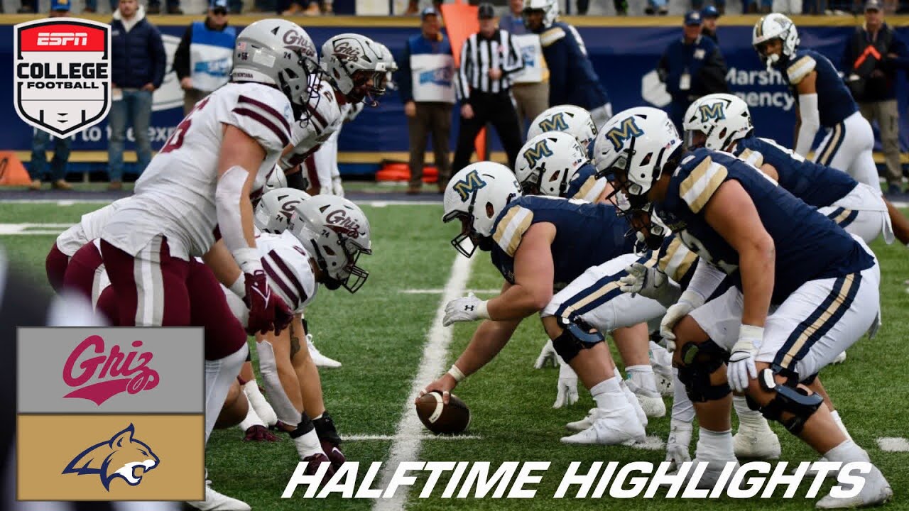 FCS Semifinal HALFTIME HIGHLIGHTS: Montana vs. Montana State | ESPN College Football