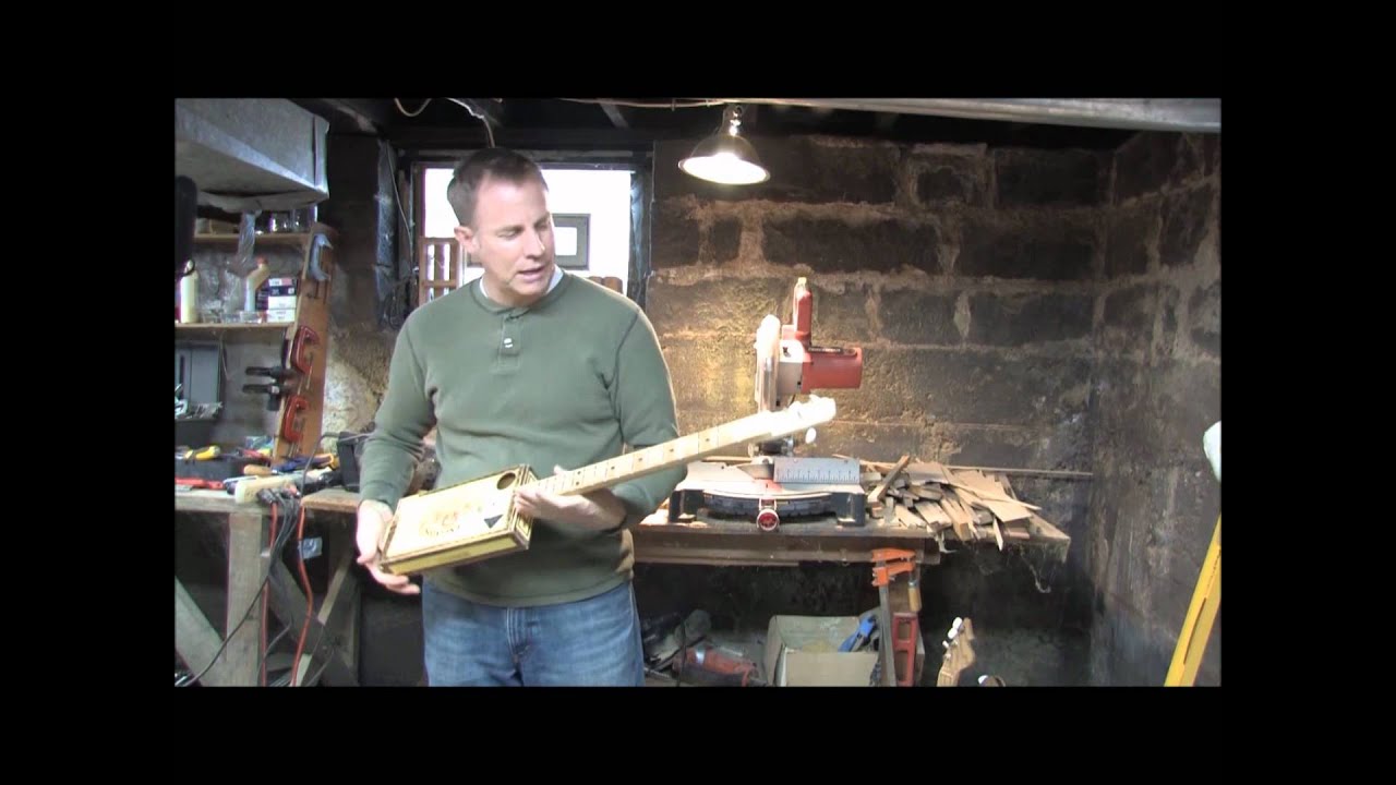 Cigar Box Guitar Documentary