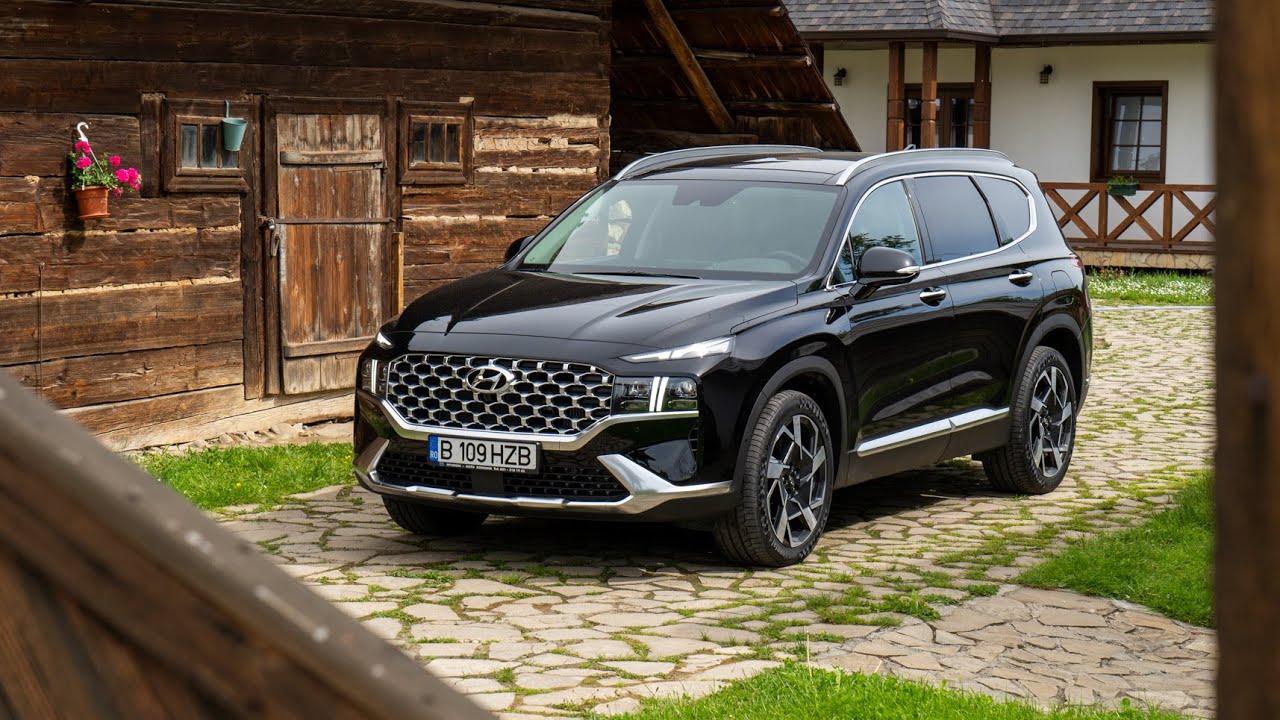 Hyundai Santa Fe - confort și ergonomie