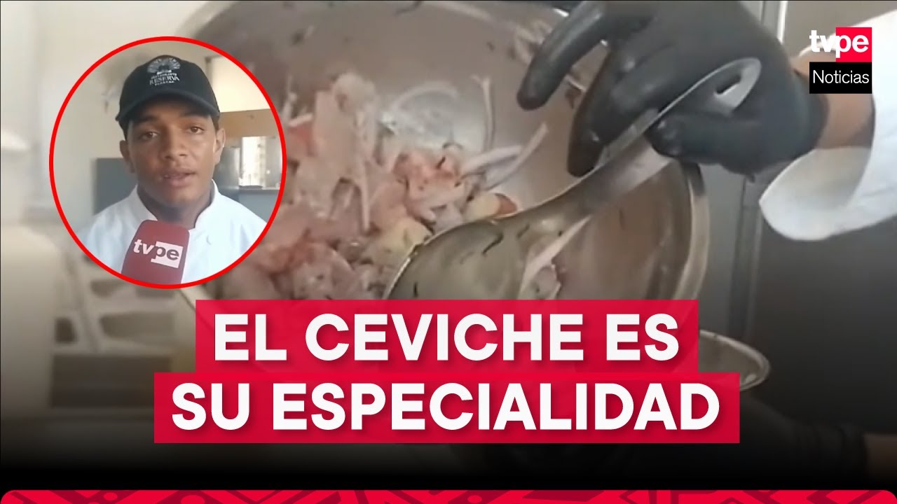 Pisco: ciudadano venezolano gana concurso de ceviche