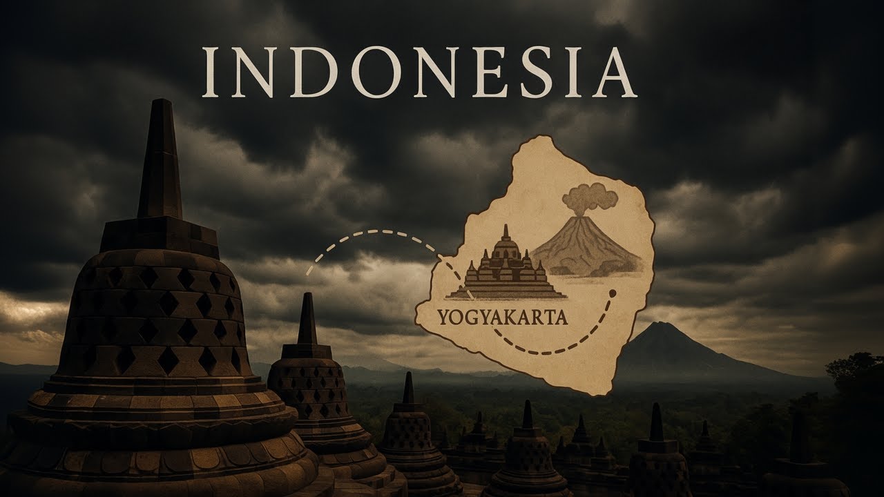 You CAN'T Miss This in Indonesia! | Exploring Yogyakarta & Borobudur