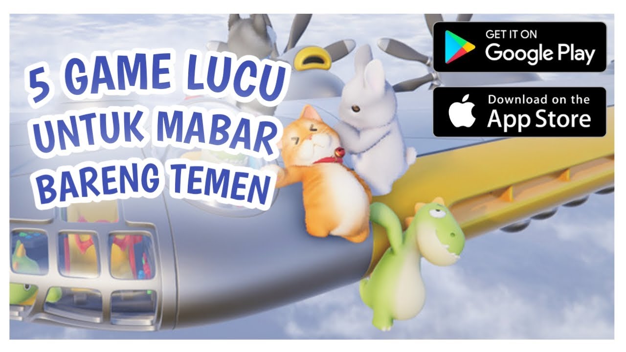 5 GAME LUCU UNTUK MABAR BARENG TEMEN DI ANDROID & IOS
