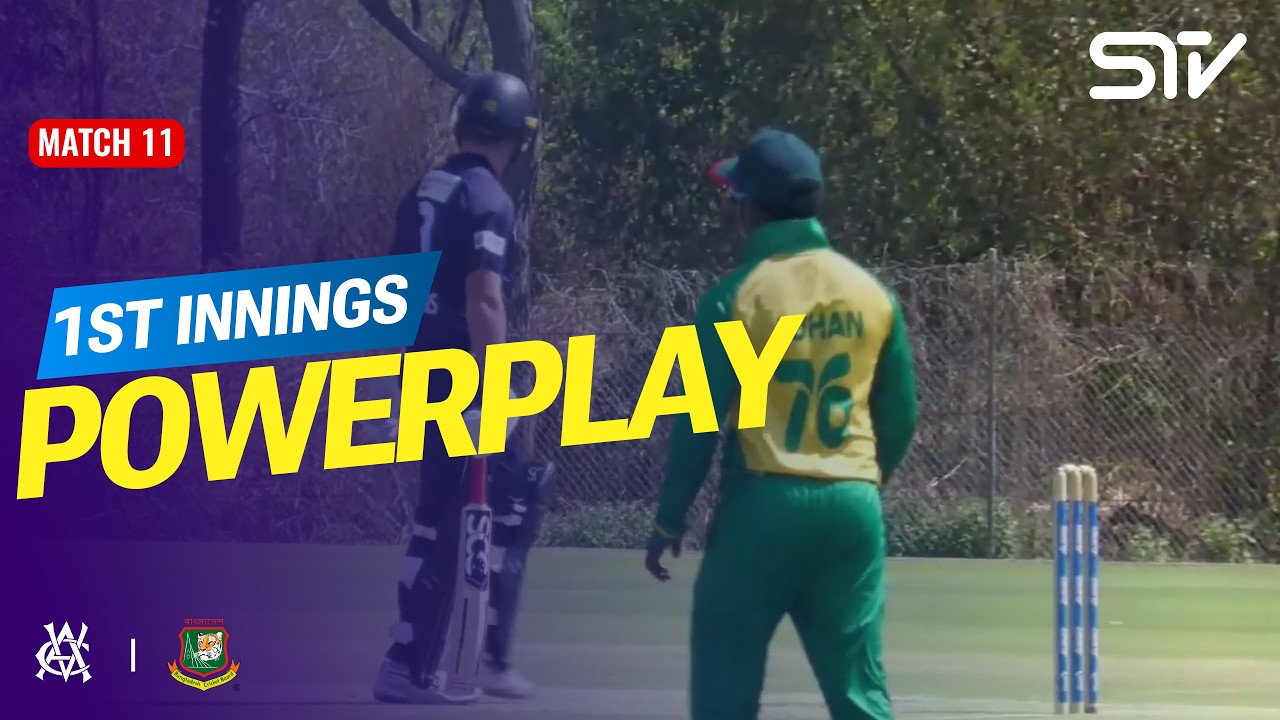 Victoria Innings Powerplay | Victoria vs Bangladesh | Match 11 | Top End 2026 | ZP1T