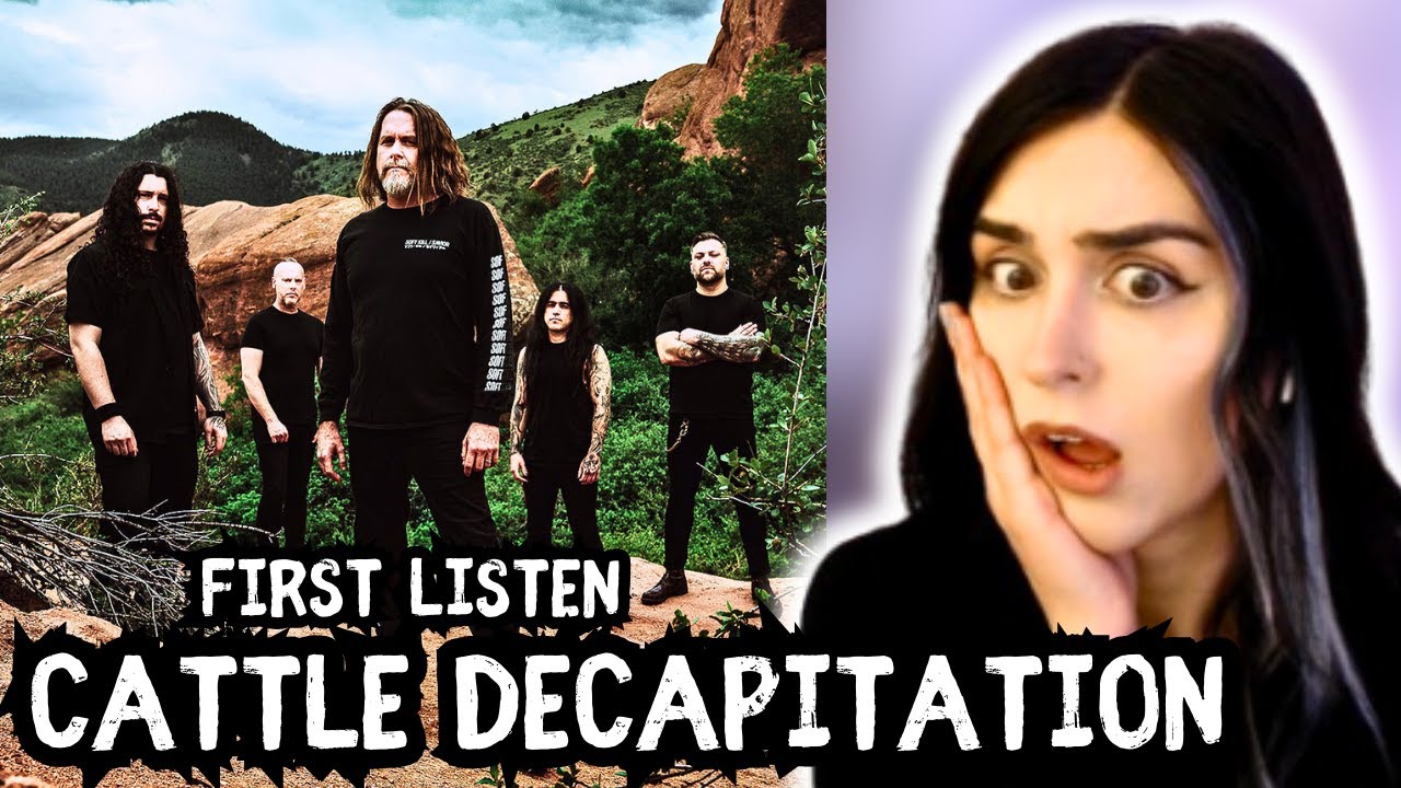 🔥Cattle Decapitation 
