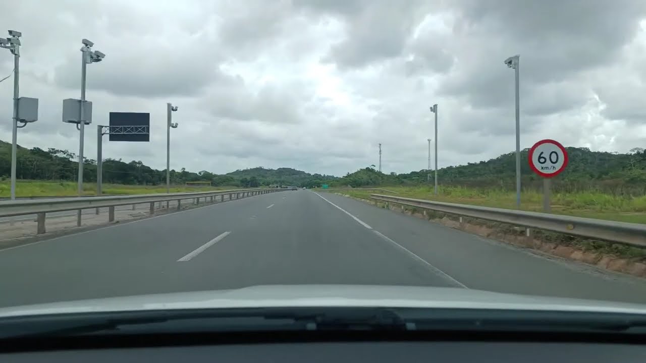 De SALVADOR a CAMAÇARI - NA ESTRADA PERCURSO COMPLETO (Via Parafuso)