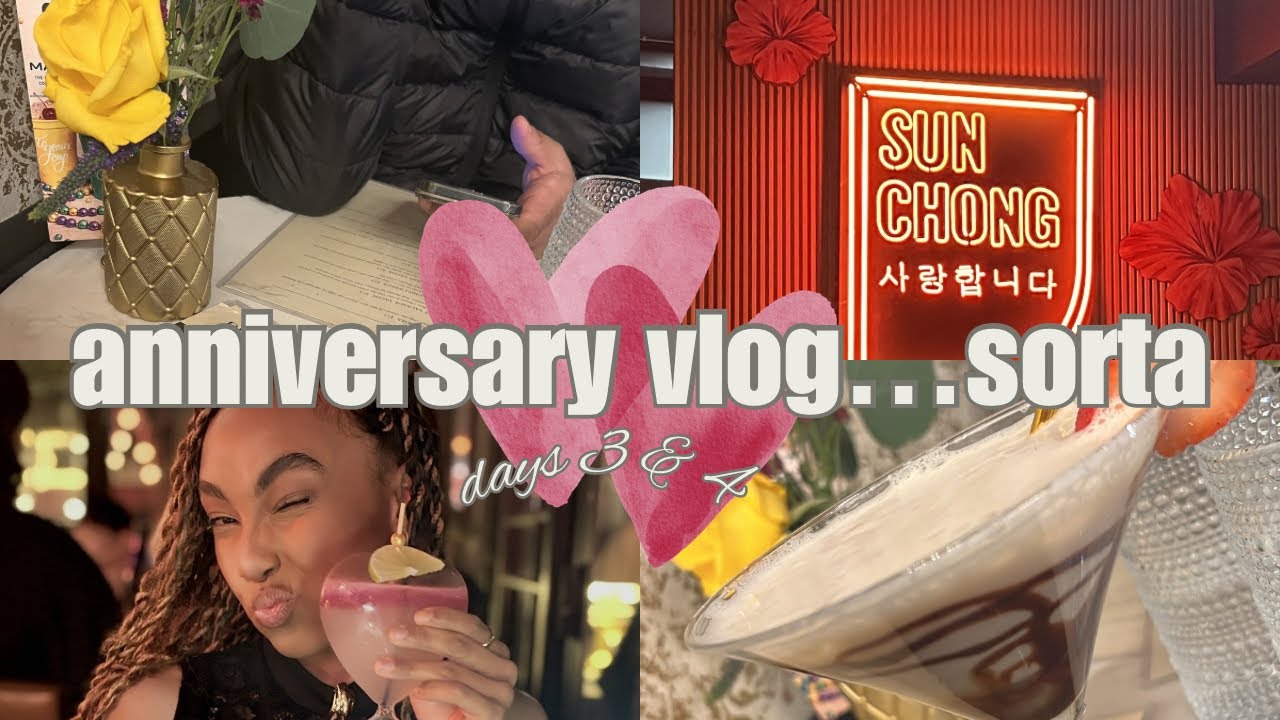 a not so anniversary vlog in new orleans (happy 2 years to us)