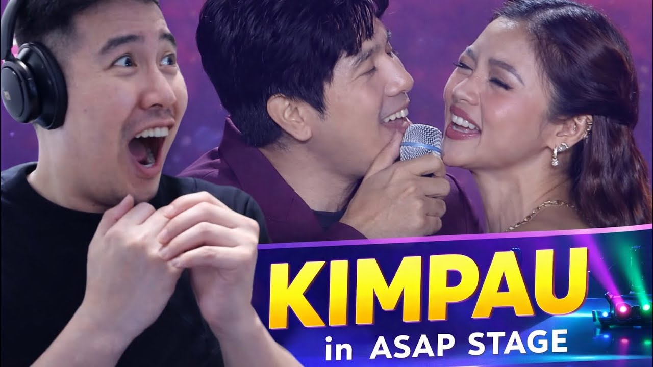 KimPau performs on ASAP STAGE! | REACTION