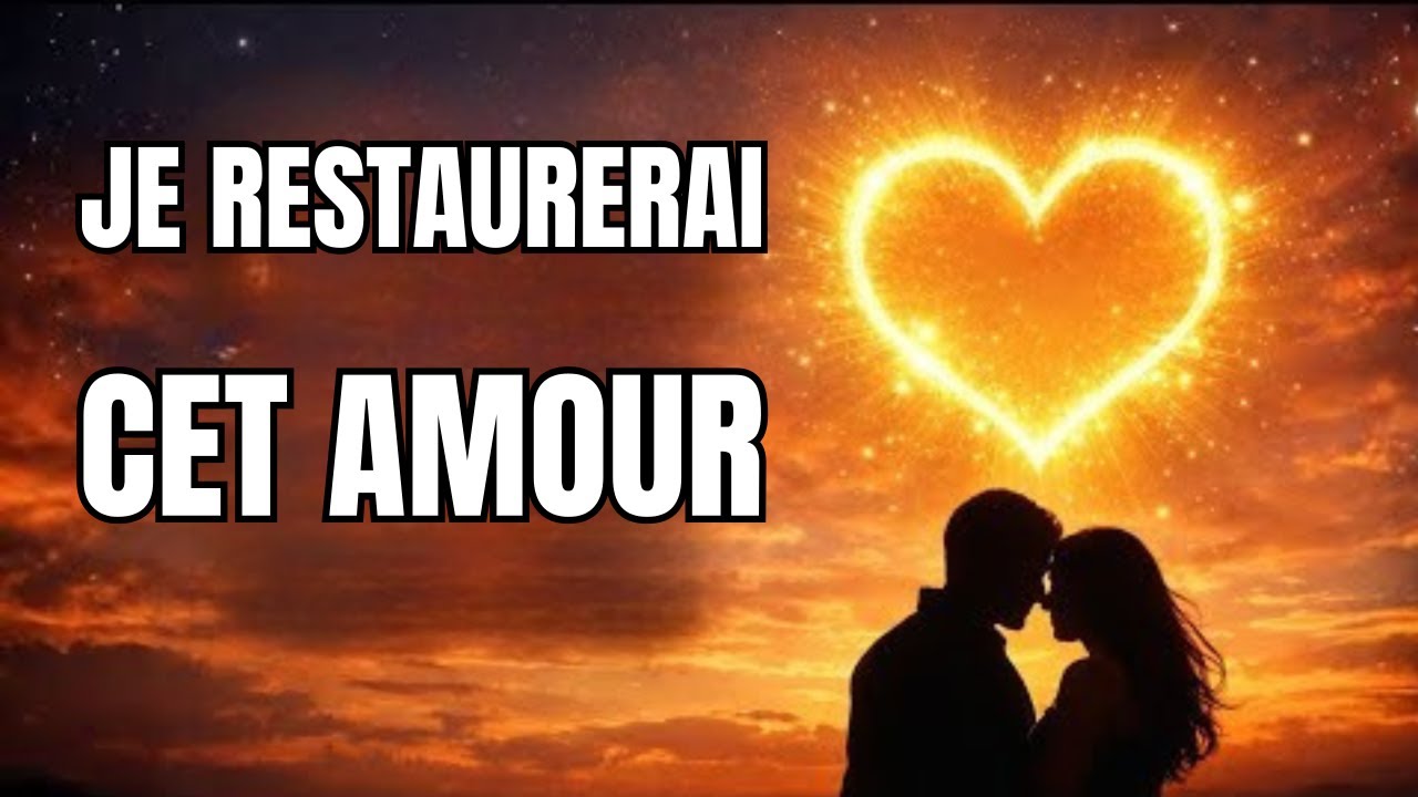 Dieu dit : Je restaurerai cet amour — Même si tout semble impossible