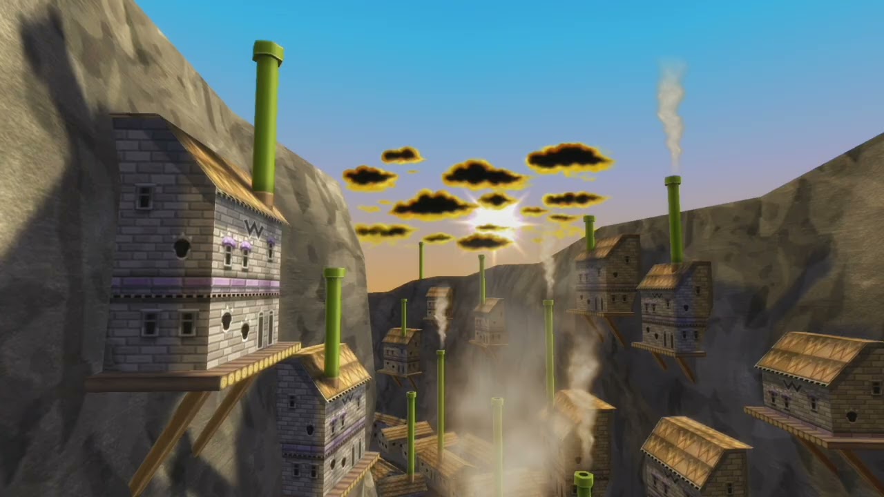Wario's Gold Mine Screensaver (2 Hours)
