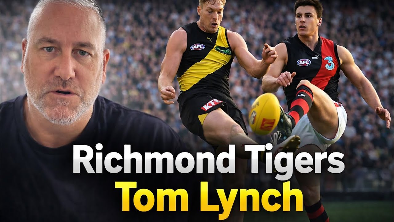 AFL 2026 Richmond Tigers Tom Lynch