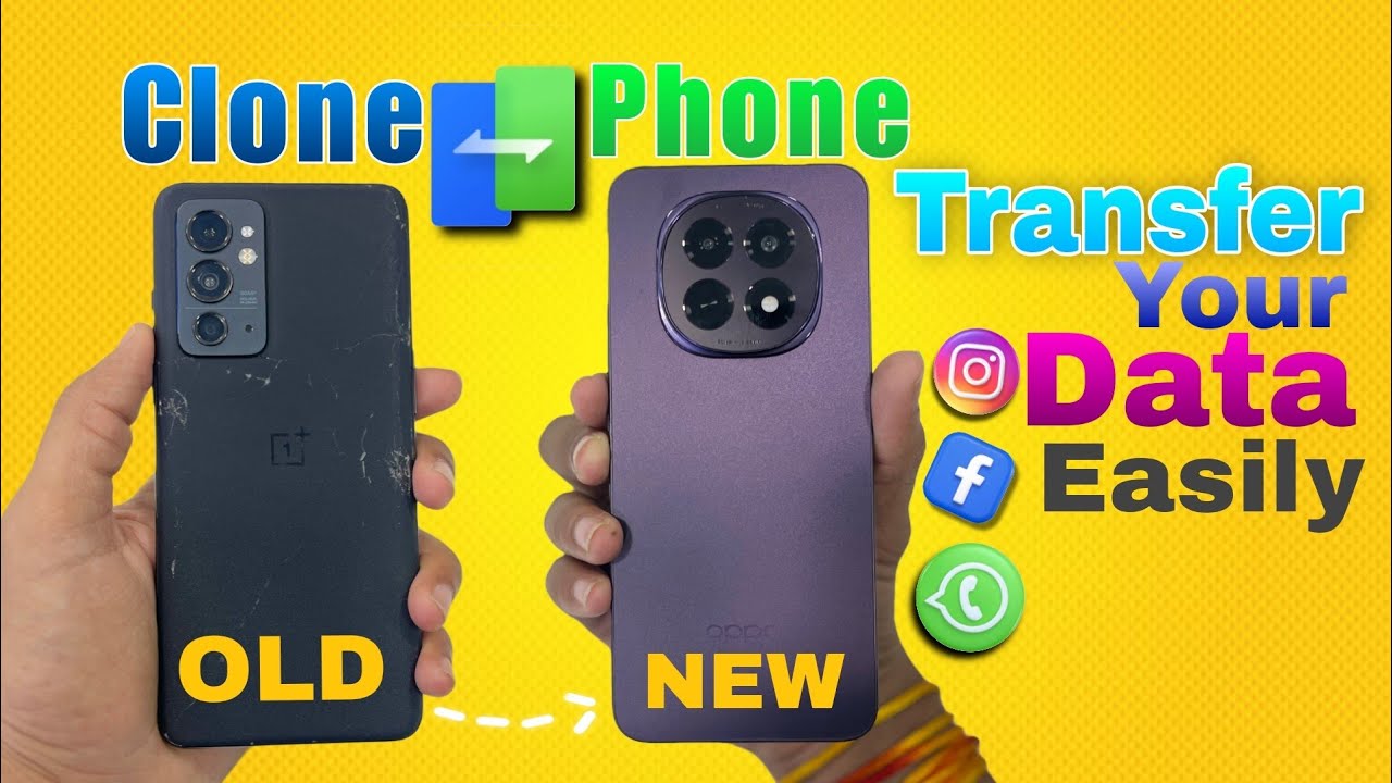 How to Use Clone Phone App | Transfer Contacts, Photos and videos , WhatsApp Easily