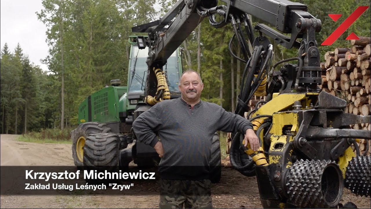 Opinie #3 | Krzysztof Michniewicz | John Deere 1070D ECO III | Xgielda.pl