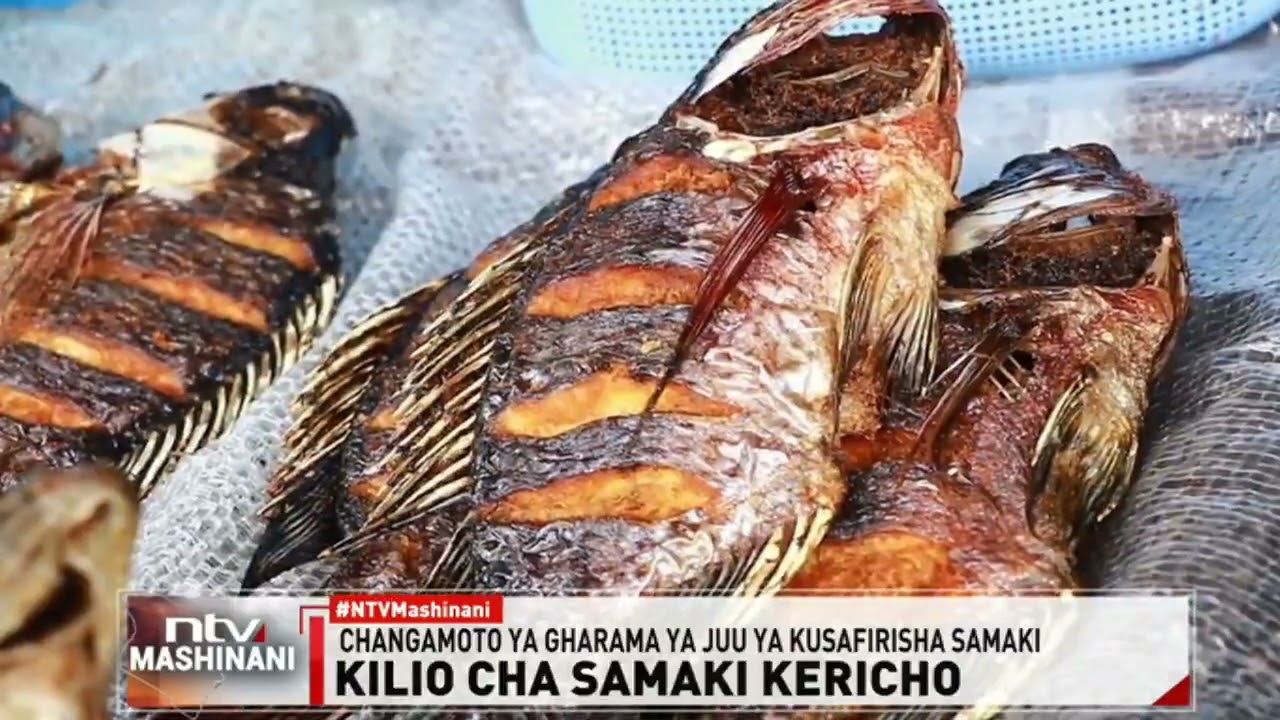 Kericho: Wafanyibiashara wa samaki walalamikia gharama ya juu ya kusafirisha samaki kutoka Kisumu