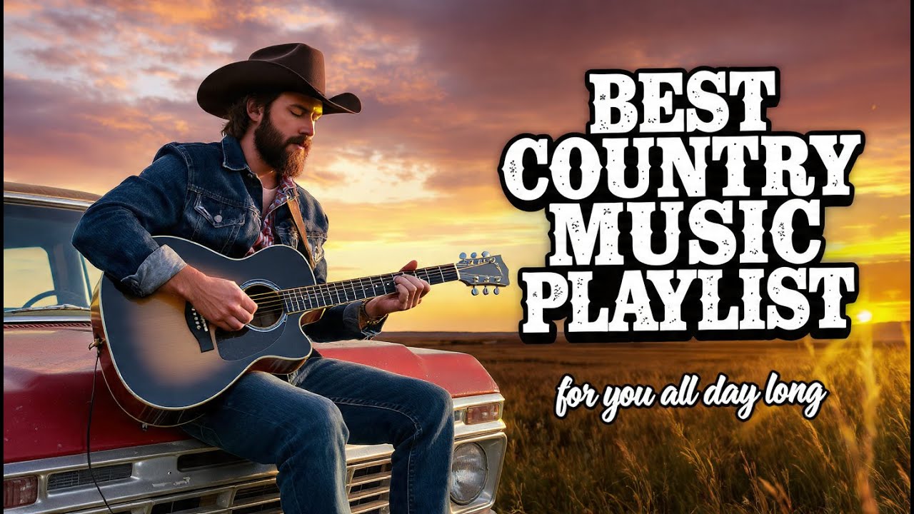 Acoustic Country Reverie Live 🎸🎤😌 - Pure Guitar & Vocal Storytellers for Soulful Relaxation