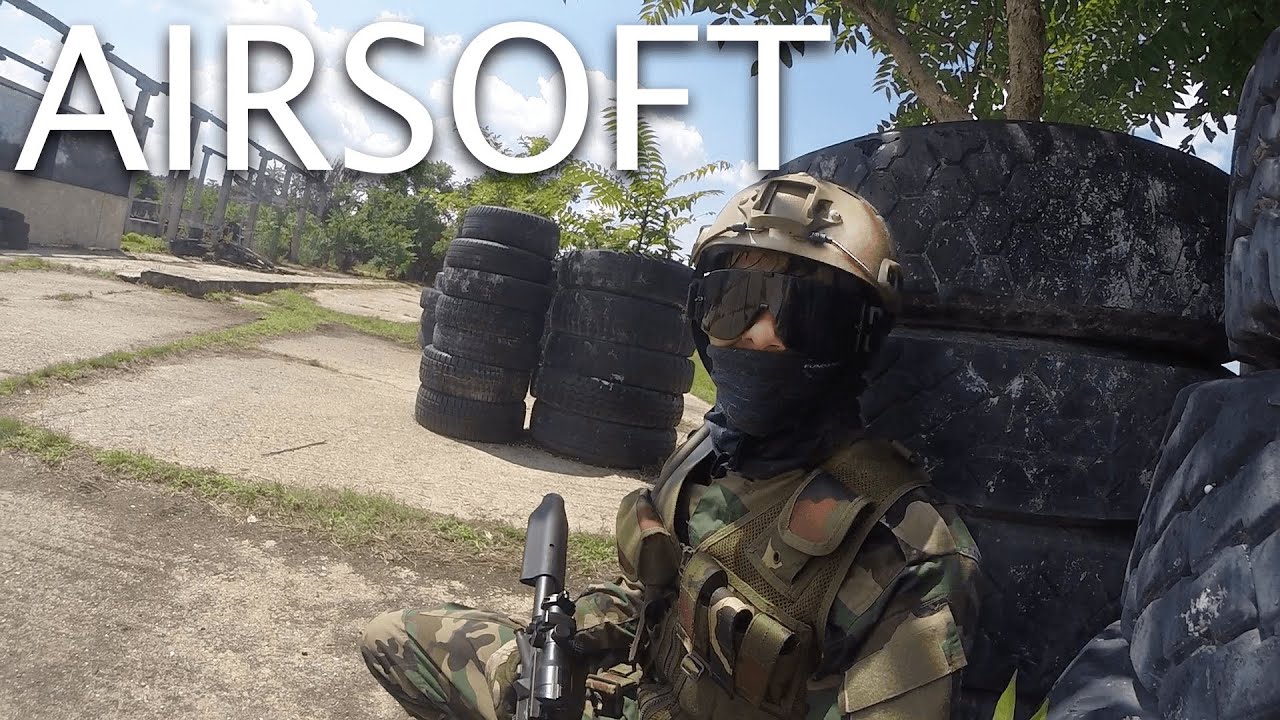 AIRSOFT GAMEPLAY #4 - LÖVÉSZÁROKBA RAGADTUNK!!! 😄#Alagimajor Part 2