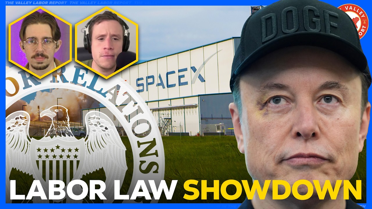 This SpaceX Legal Battle Could Rewrite Worker Rights