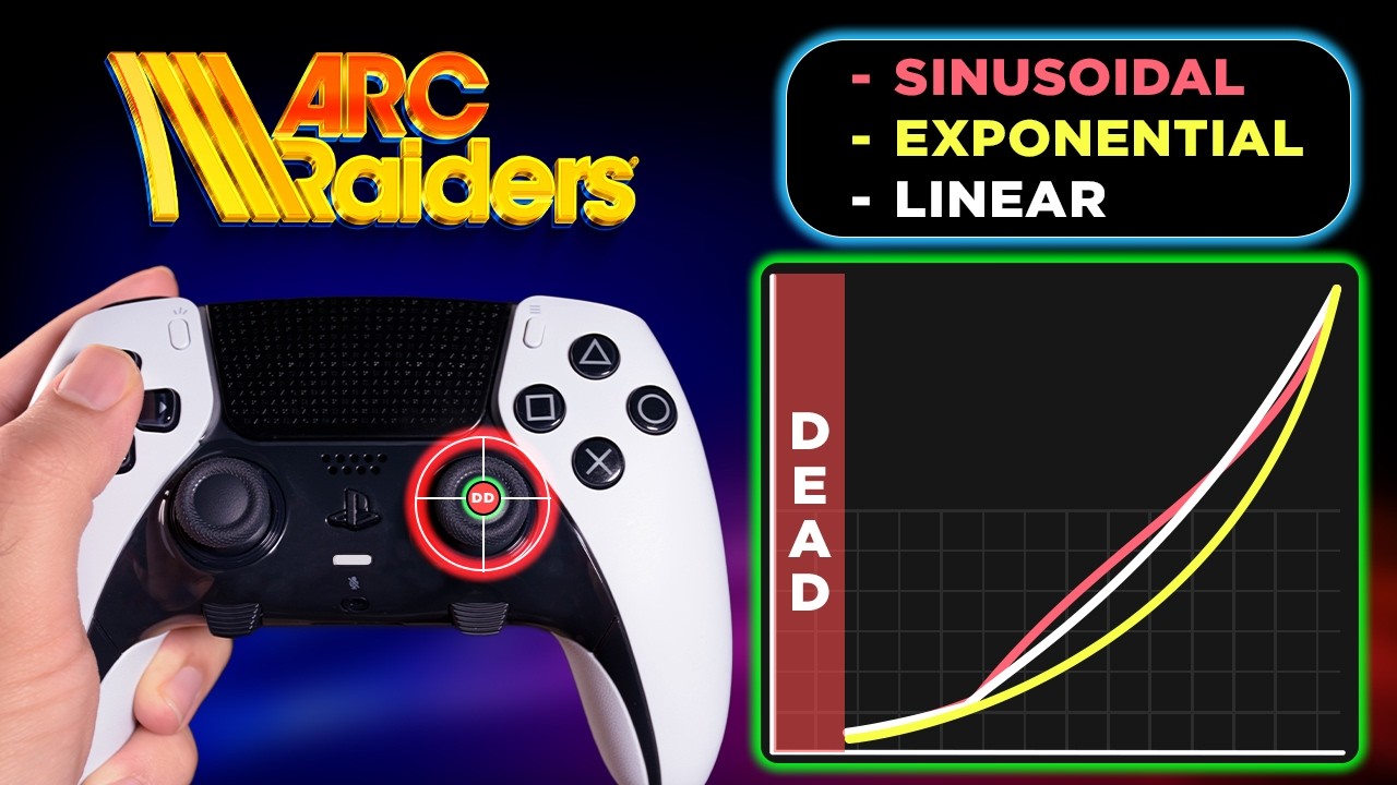 Кривая чувствительности ARC Raiders, о которой никто не говорит.