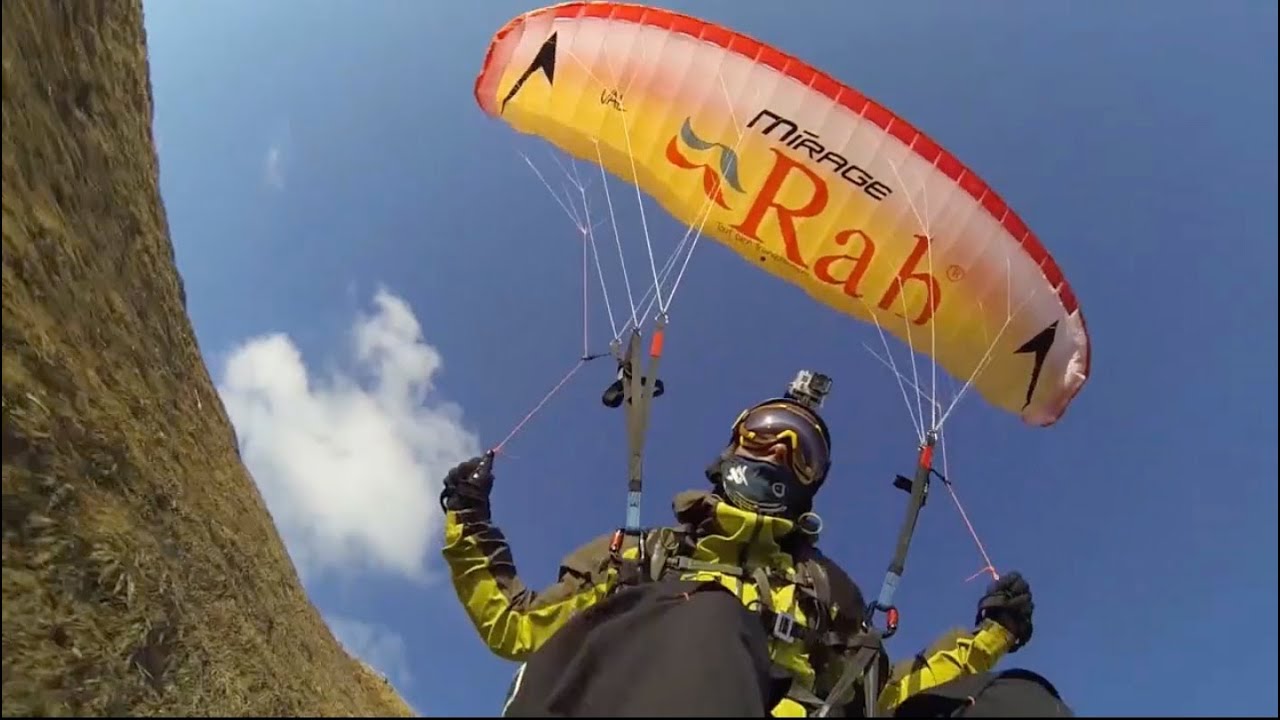 The Artist | Speedriding & Speedflying Solid Tricks