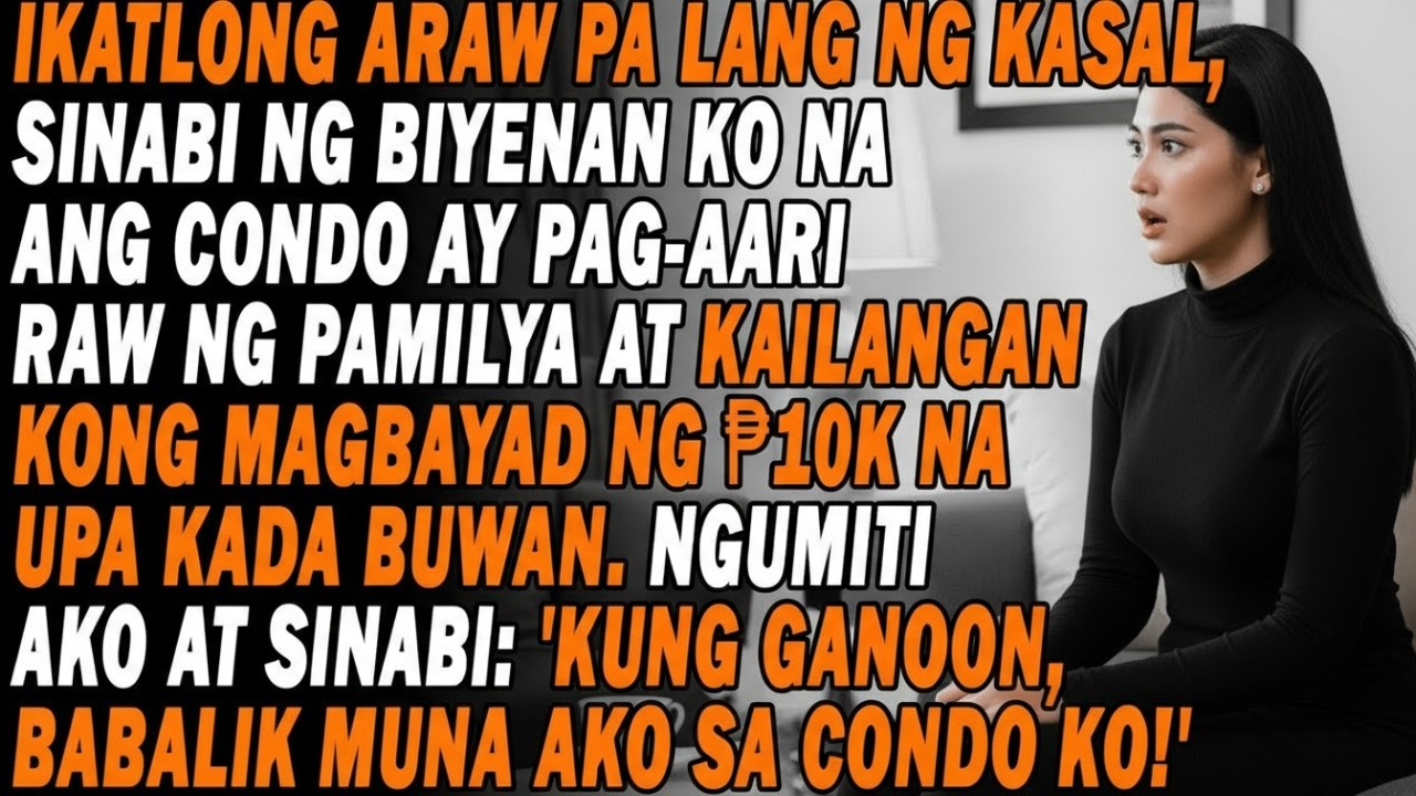 Ikatlong Araw Pa Lang ng Kasal 😧 Pinagbabayad Na Ako ng Biyenan Ko ng Upa sa Bahay Niya 💸,,