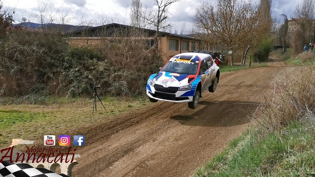 Highlights 2&deg; Rally valle del Tevere 2022