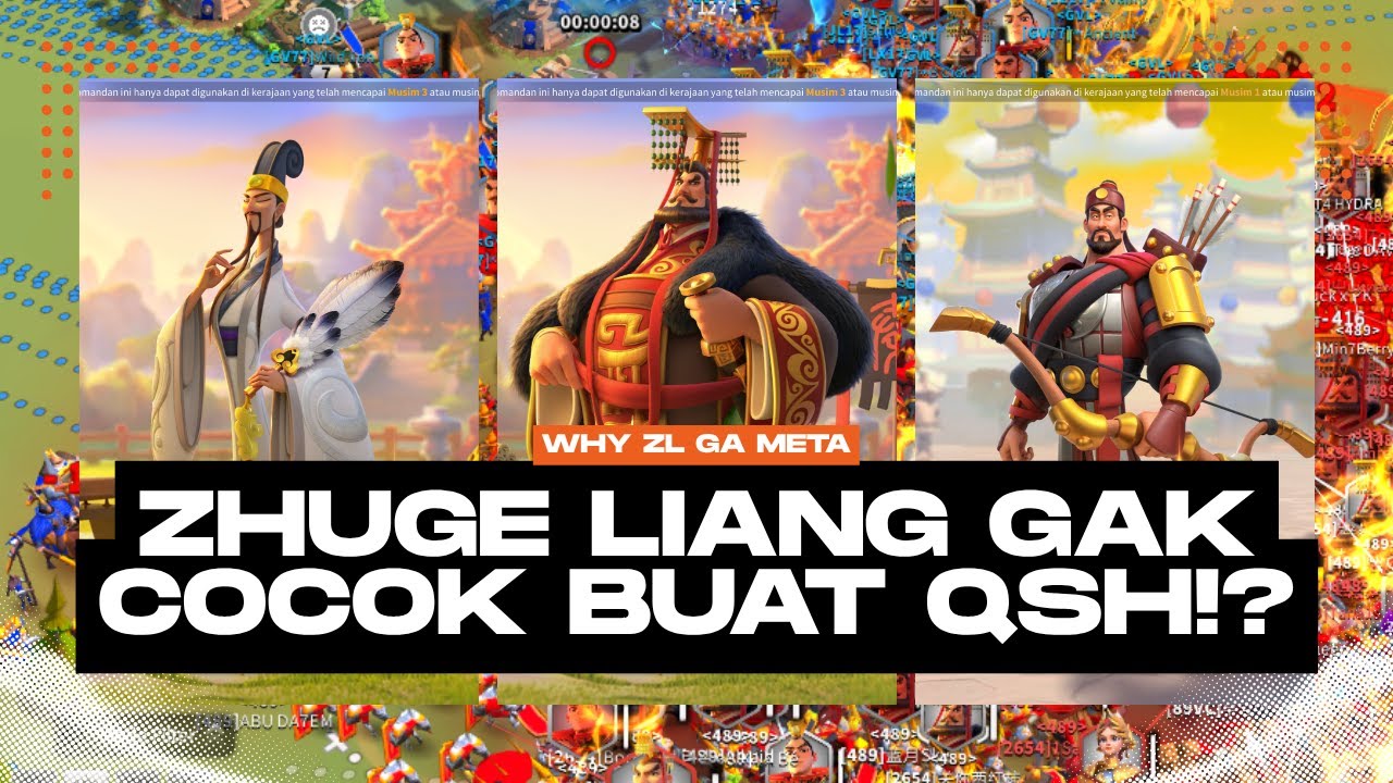 Jangan Salah Pilih! Kenapa Zhuge Liang Gak Cocok Buat Qin Shi Huang!?