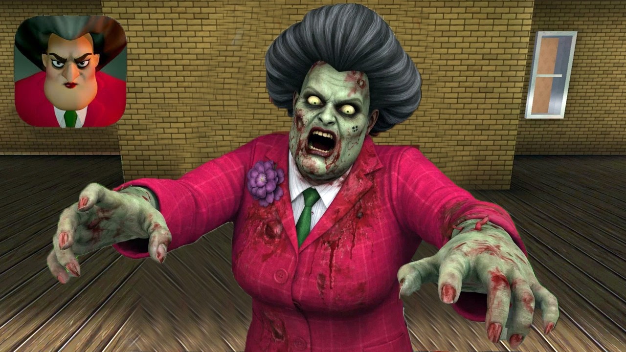 Zombie Scary Teacher 3D New Special Chapter Part 103 New Full History Gameplay Walkthrough