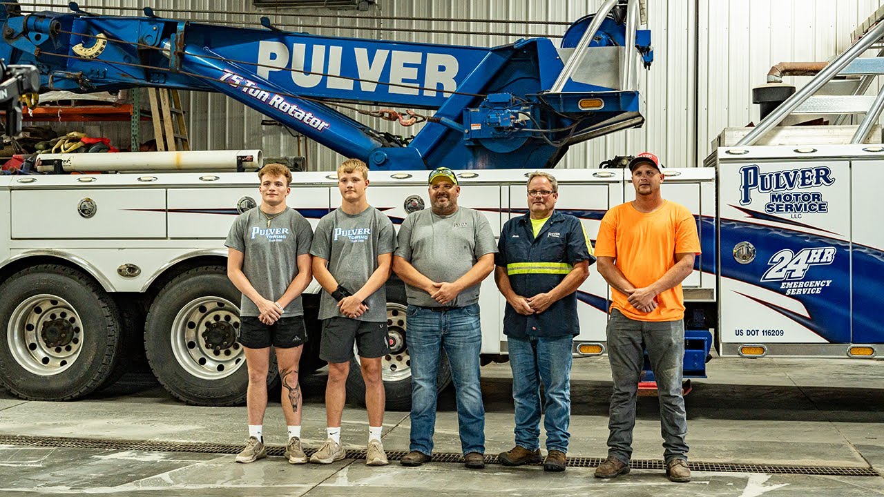 Zip's Spotlight: Pulver Towing