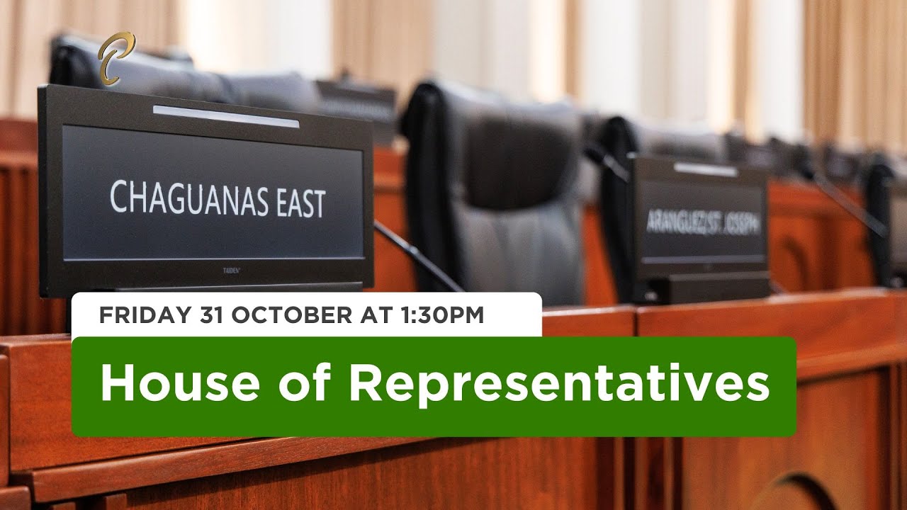 11th Sitting of the House of Representatives - 1st Session - 13th Parliament - October 31, 2025