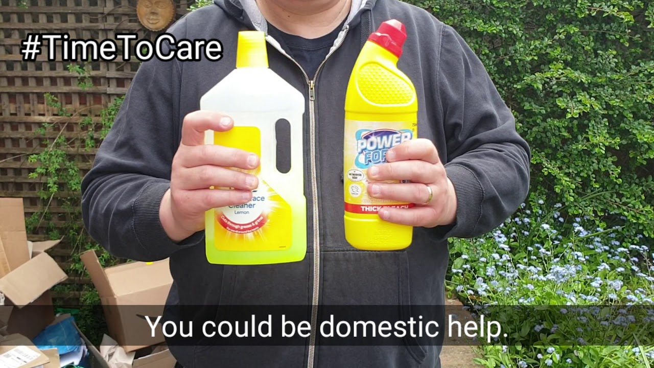 It's #TimeToCare