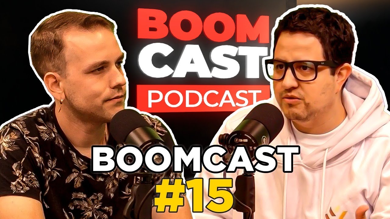 Boomcast #15 - Urovoros, Rioter, Padre e influencer manager…